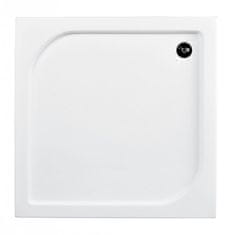 shumee Oskar kvadratna tuš kad 90x90x4x16 kompaktna + sifon