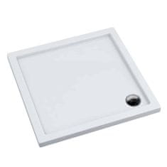 shumee Kvadratna kompozitna tuš kad Kronos 90x90x5