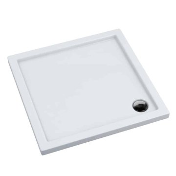 shumee Kvadratna kompozitna tuš kad Kronos 90x90x5