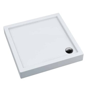 shumee Kvadratna tuš kad Kronos PLUS 80x80x14 Stabilsound