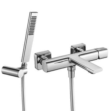 shumee LAVEO Tores kromirana stenska armatura za kad s tušem