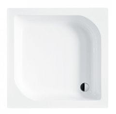 shumee Ares kvadratna tuš kad 90x90x16,5 + sifon