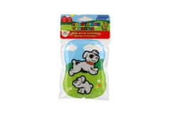 Teddies Vzglavnik Moje prve živali piščalke 6 vrst v vrečki 0+ MPZ