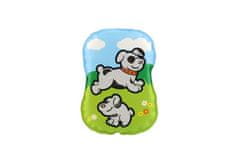 Teddies Vzglavnik Moje prve živali piščalke 6 vrst v vrečki 0+ MPZ