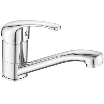 shumee Kuchinox Pedro kromirana samostoječa umivalniška armatura z vrtljivim izlivom