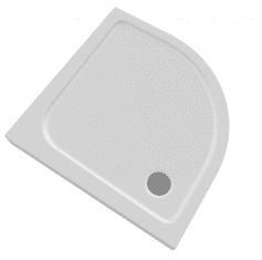 shumee Kompaktna polkrožna tuš kad PAKO 90x90 + sifon