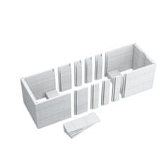 shumee Univerzalni nosilec za kopalne kadi 160 - 200 x 80