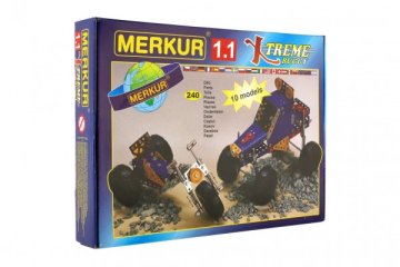 Merkur 016 Buggy 205 delov, 10 modelov