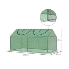 Aga Vrtni rastlinjak 120x60x60 cm