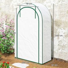 Aga Vrtni rastlinjak 100x45x160 cm