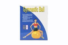 Unison Gimnastična žoga 65cm rehabilitacijska sprostitev v škatli 16x22cm