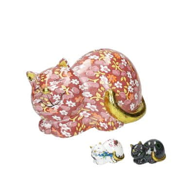 Brandani Hranilnik Muca 13x9xh8cm / več vzorcev / dolomit