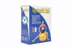 Unison Gimnastična žoga 75cm rehabilitacijska sprostitev v škatli 16x22cm
