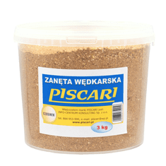 shumee PISCARI RIBOLOVNA VABA S ČESNOM 3 kg