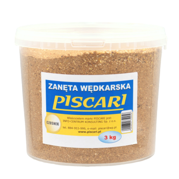 shumee PISCARI RIBOLOVNA VABA S ČESNOM 3 kg
