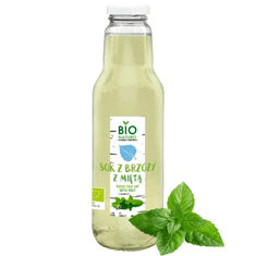 shumee Brezov sok z meto 750 ml / BIOnaturo