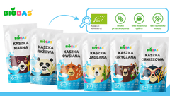 shumee Ajdova kaša BIOBAS 200g