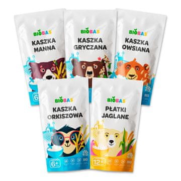 shumee Komplet kaš + proseni kosmiči