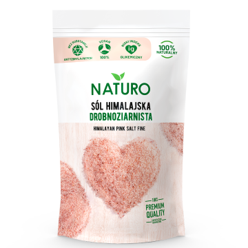 shumee Drobnozrnata himalajska sol 1000 g / Naturo