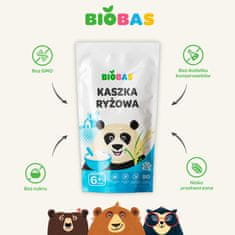 shumee Riževa kaša BIOBAS / 200g