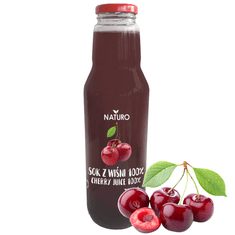 shumee Češnjev sok 100% 750 ml / Naturo