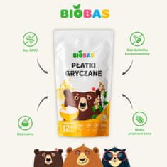 shumee BioBas ajdovi kosmiči / 220 g