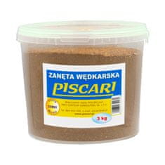 shumee PISCARI RIBOLOVNI KRMILO ZA VABENJE METHOD DARK 3kg
