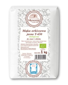 shumee Lahka organska pirova moka 1000 g / Młynomag