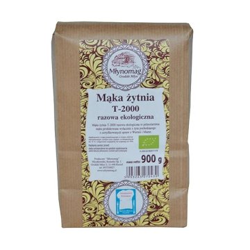 shumee Ržena moka T-2000 ekološka 900g / Młynomag