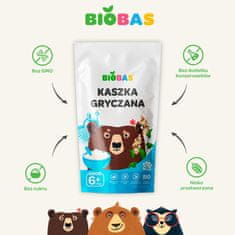 shumee Ajdova kaša BIOBAS 200g