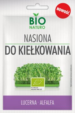 shumee Alfalfa BIO 25g kalčka semena / BIOnaturo