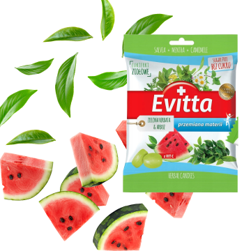 shumee EVITTA BREZSLADKORNI BOMBONI ZELENI ČAJ-LUBENICA