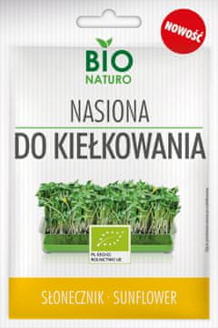 shumee Sončnična semena za kalitev BIO 40g / BIOnaturo