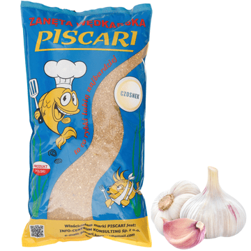 shumee PISCARI RIBOLOVNA VABA S ČESNOM 1kg