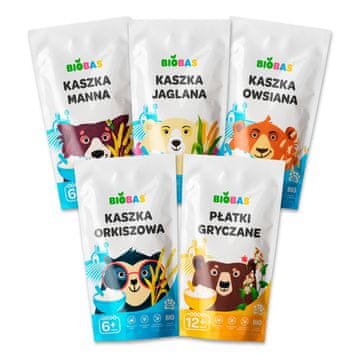 shumee Komplet kaš + ajdovi kosmiči