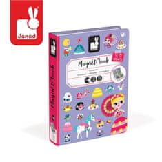 shumee PRINCESKE - Magnetibook JANOD magnetna sestavljanka