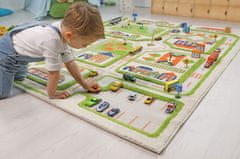shumee FUN CITY - Zelena 3D preproga za otroke 80x150 cm IVI Carpets