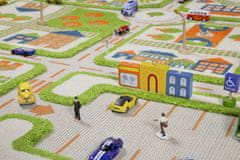 shumee FUN CITY - Zelena 3D preproga za otroke 80x150 cm IVI Carpets