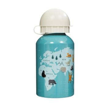 shumee OGROŽENE ŽIVALI - Kovinska steklenica za vodo 300 ml