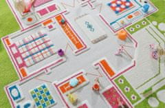 shumee HIŠICA ZA LUTKE - Zelena 3D preproga za otroke 80x150 cm IVI Carpets