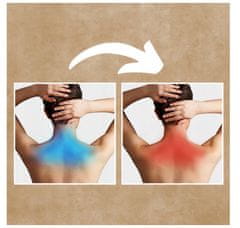 shumee MASAŽER ZA VRAT IN HRBET OGREVANI MASAŽNI PAS SHIATSU