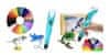 shumee DreamCraft 3D PISALO 3D MODRI KOMPLET XXL 110M KNJIŽNI FILAMENT
