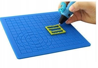 shumee SILIKONSKA PODLOGA ZA 3D PERO, ŠABLONE ZA 3D TISKALNIKE, PREKRIVKA ZA KALUPE