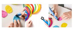 shumee DreamCraft 3D pisalo ROZA XXL 20 BARV 110M KNJIŽNI FILAMENT