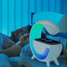 shumee BREZŽIČNI BLUETOOTH ZVOČNIK PRENOSNI POLNILEC RGB OSVETLITEV OZADJA XXL