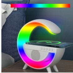 shumee BREZŽIČNI BLUETOOTH ZVOČNIK PRENOSNI POLNILEC RGB OSVETLITEV OZADJA XXL