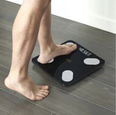 shumee PAMETNA ANALITIČNA KOPALNIŠKA TEHTNICA 25-V-1 APK LCD 180 KG - SPREMLJAJTE SVOJ NAPREDEK