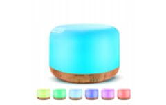 shumee VLAŽILEC ZRAKA DIFUZOR AROMATERAPIJA NOČNA LUČKA RGB IONIZATOR DIŠAVA