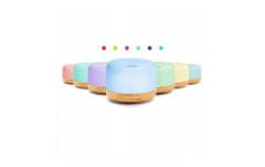 shumee VLAŽILEC ZRAKA DIFUZOR AROMATERAPIJA NOČNA LUČKA RGB IONIZATOR DIŠAVA