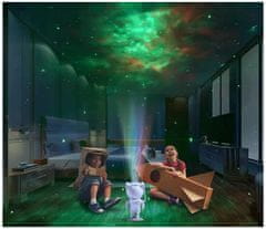 shumee DreamCraft ZVEZDNI PROJEKTOR ASTRONAVT VELIKA LED NOČNA LUČKA 360